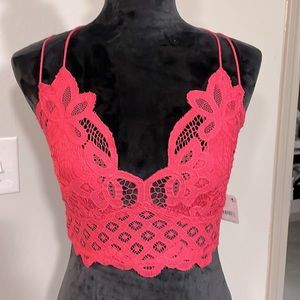 NWT Free People One Adela Bralette Size Medium